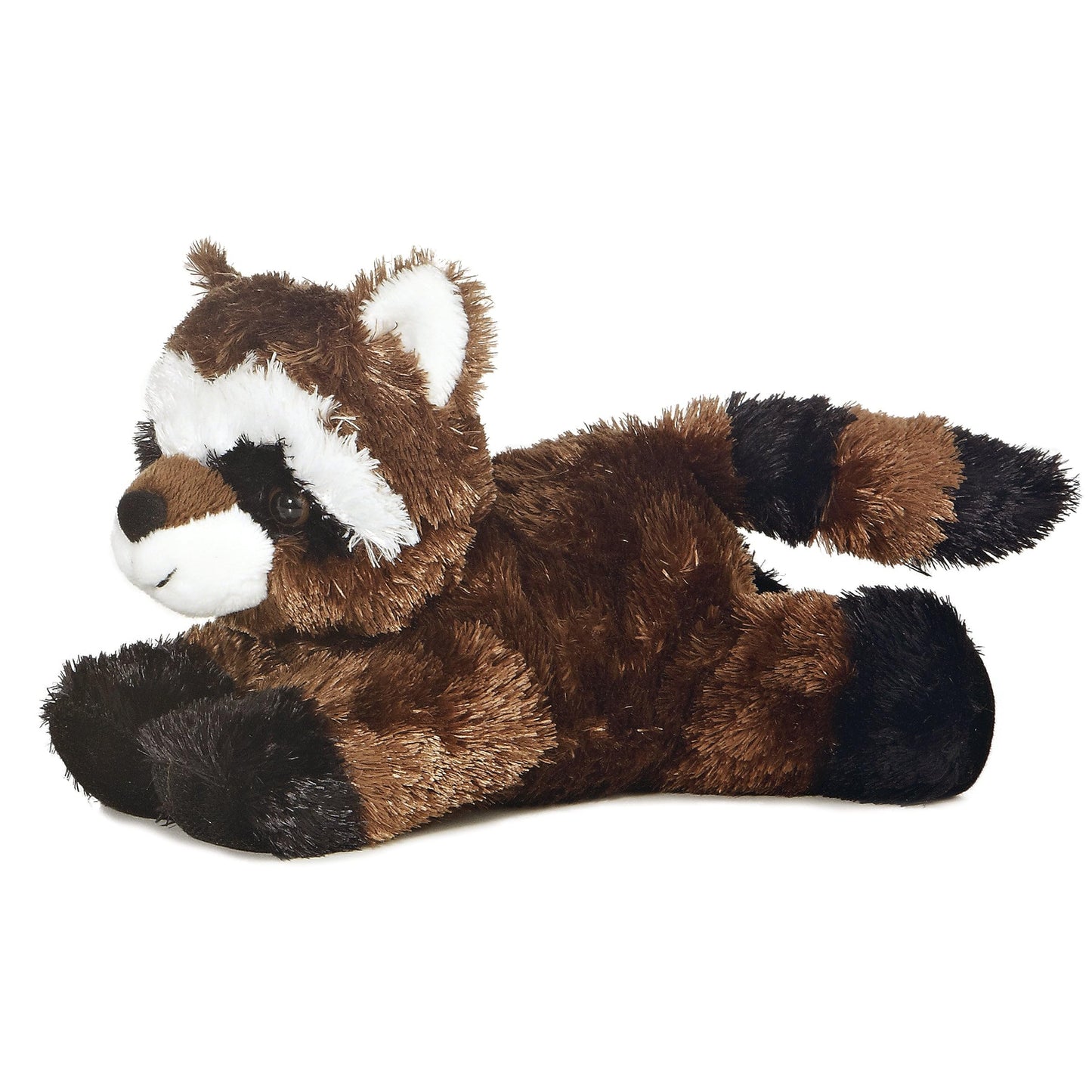 Aurora Adorable Mini Flopsie Ringo Raccoon – 8-Inch Plush Mini Companion
