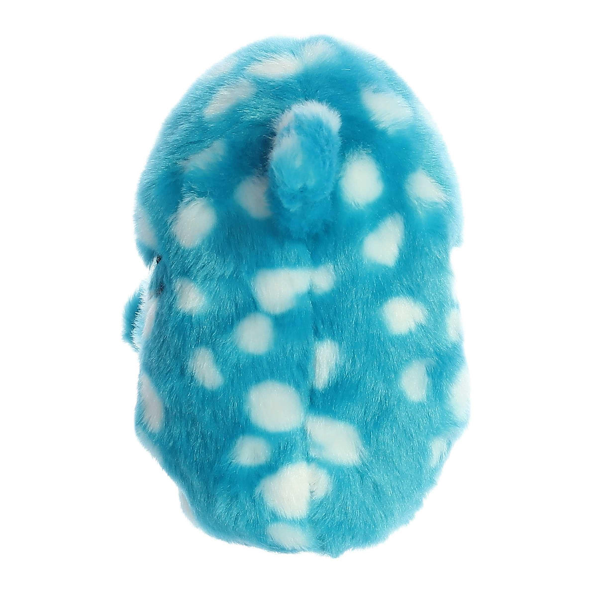 Aurora Round Rolly Pet Willa Whale Shark Stuffed Animal - 5-Inch Blue Companion