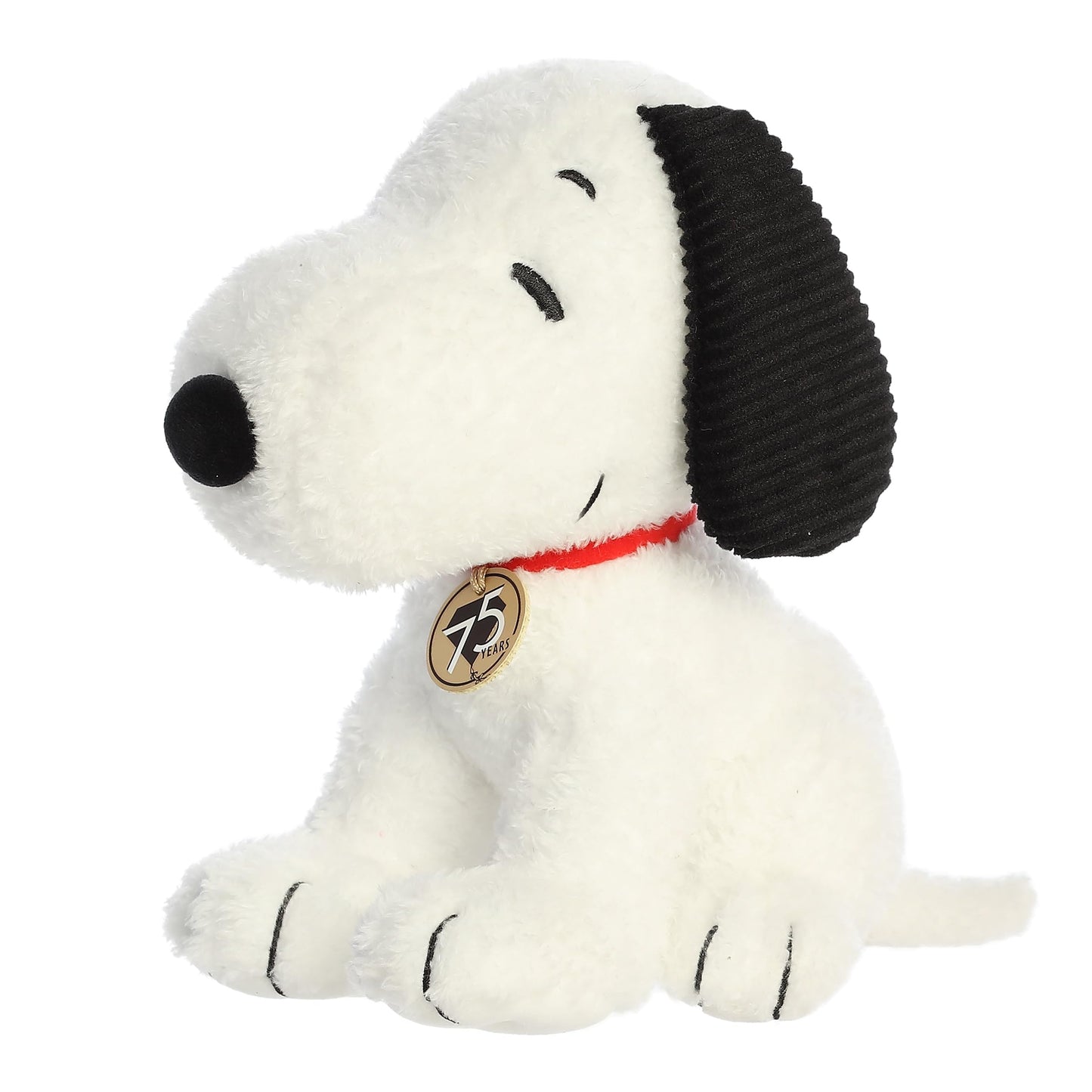 Aurora Adorable Peanuts 75th Anniversary Snoopy Plush – Officially Licensed 8-Inch Gift