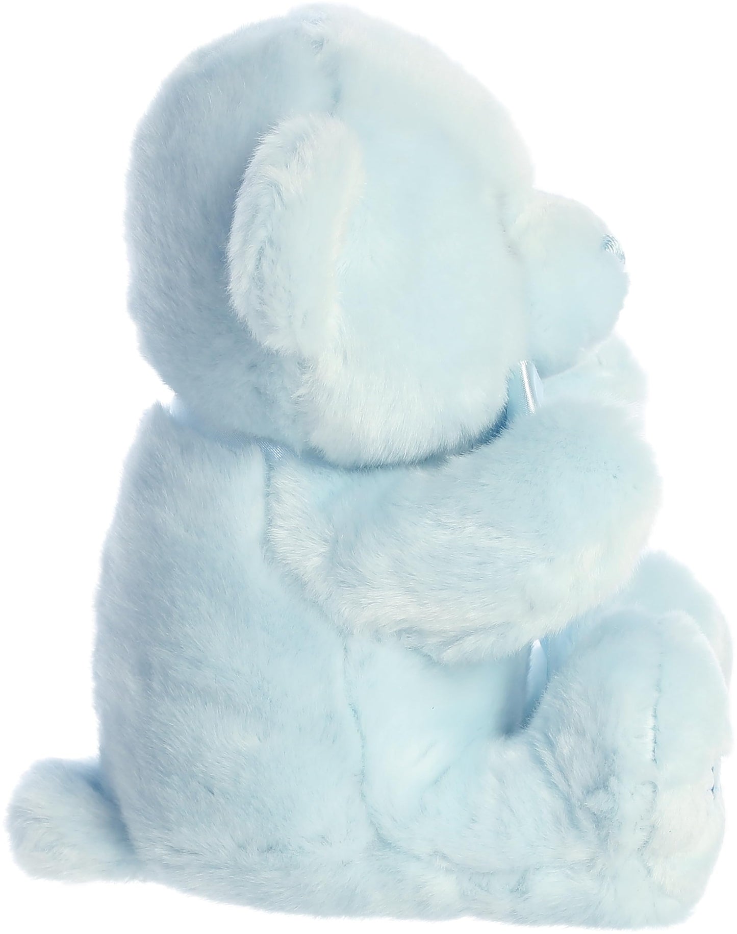 Aurora Snuggly Comfy Bear – 9-Inch Blue Baby Plush Stuffed Animal