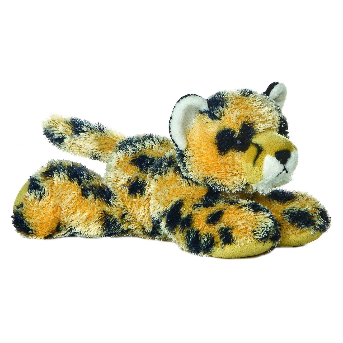 Aurora Adorable Mini Flopsie Streak Cheetah Plush – 8-Inch Cuddle Buddy for All Ages