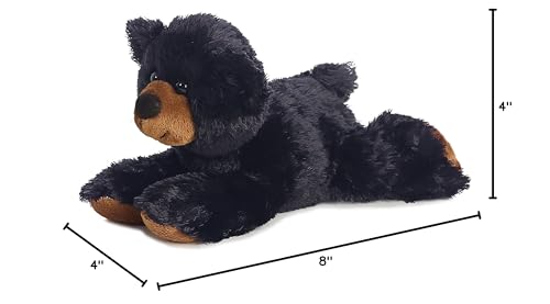 Aurora Sullivan Mini Flopsie Bear – 8-Inch Plush Toy for All Ages