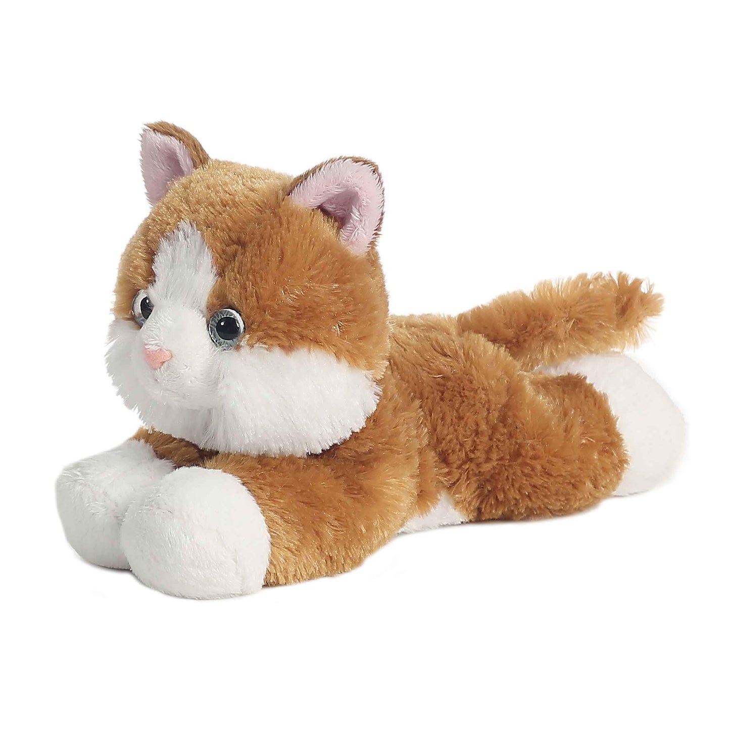 Aurora Sunshine Tabby Mini Flopsie - 8-Inch Plush Kitten for All Ages