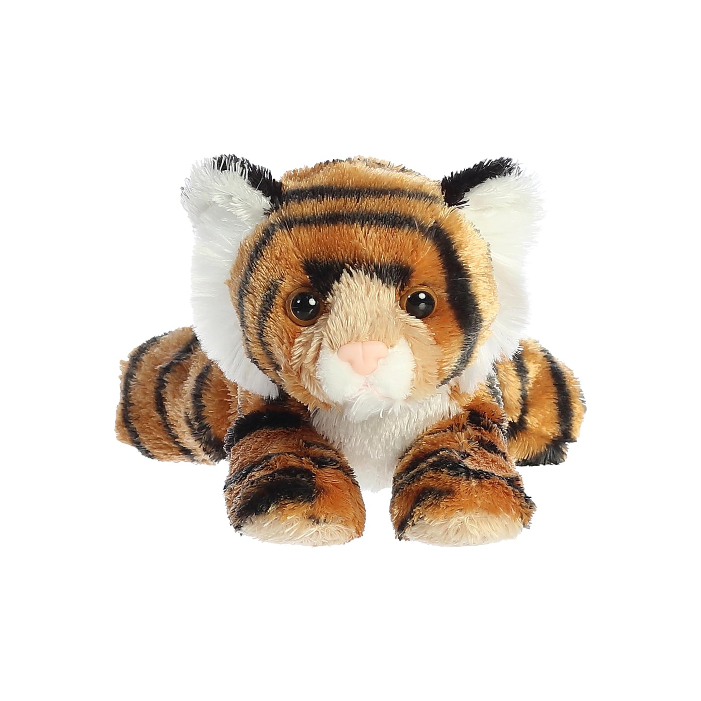 Aurora Tanya Mini Flopsie Tiger Plush – 8-Inch Brown Stuffed Animal