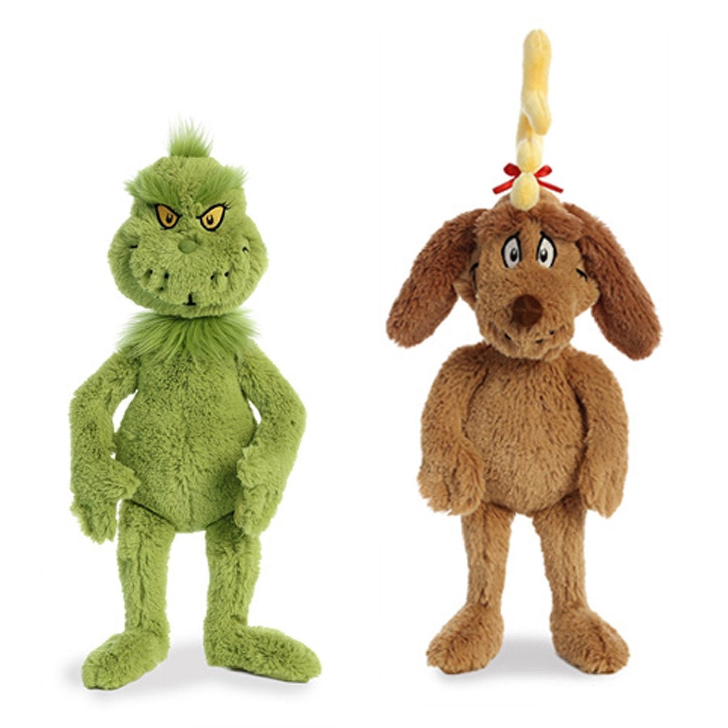 Aurora World Plush Dr. Seuss Grinch 18in – Soft Cuddly Aurora Toy