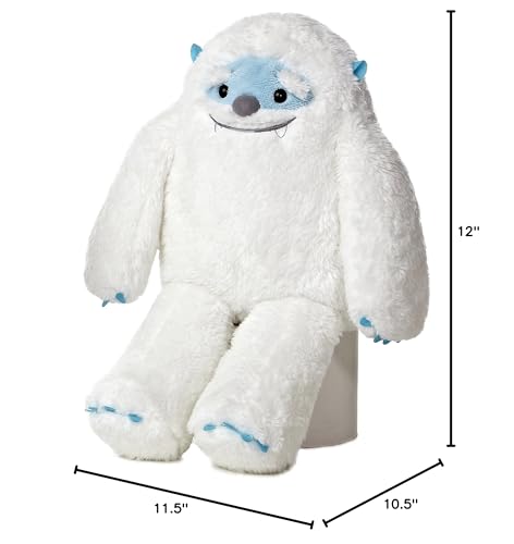 Aurora Mysterious Fantasy Yulli Yeti Plush – 12-Inch White