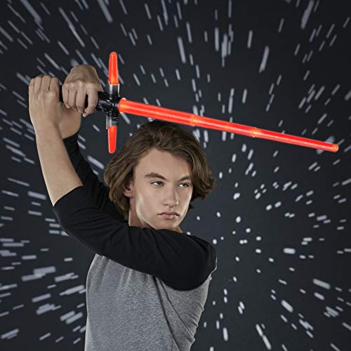 Avengers Kylo Ren Red Lightsaber Toy – Lights, Sounds & Training Videos