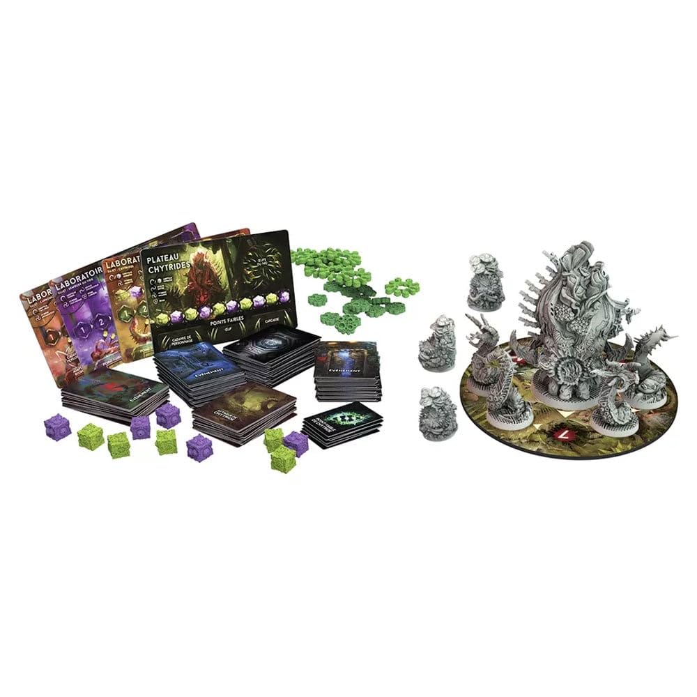 Awaken Realms Nemesis Lockdown Stretch Goals Expansion | 1-5 Players