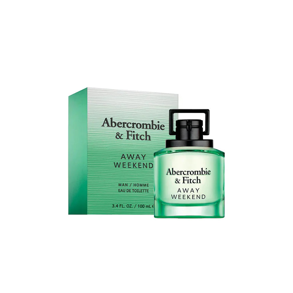 Abercrombie & Fitch Away Weekend Man Eau de Toilette 100ml Spray Men's Fragrance