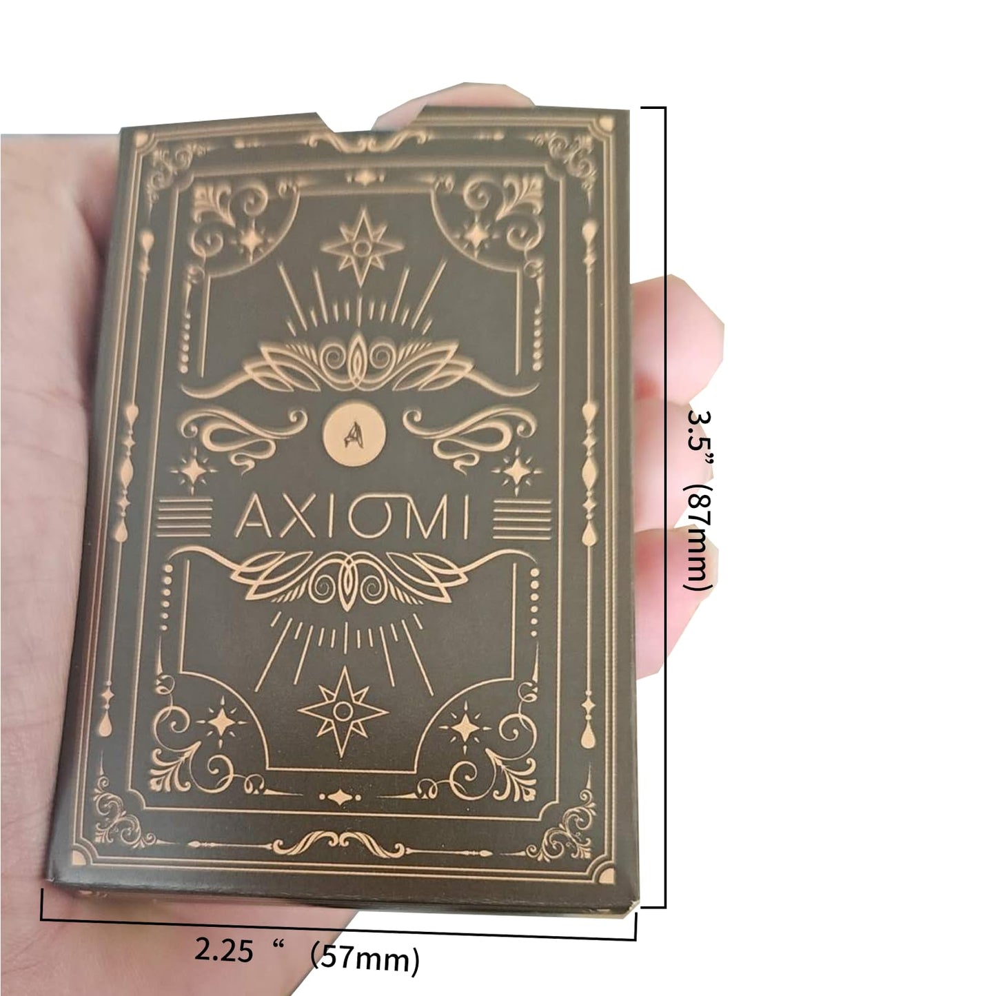 AXIOMI Magic Marked Playing Cards – Easy Tricks for Adults & Kids | Gift-Ready Deck