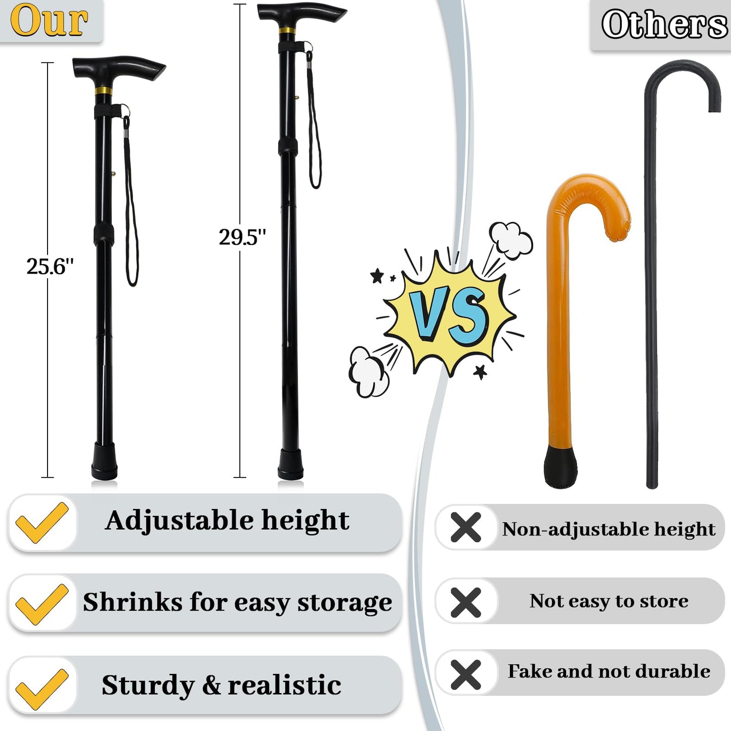 Axwcon Kids 100 Days of School Costume - Grandpa Old Man with Accessories (Retro Black, Large 8-10y)