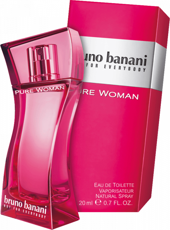Bruno Banani Pure Woman Eau de Toilette 20ml Spray