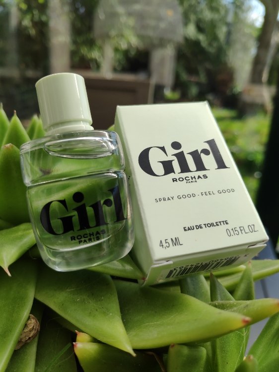 Rochas Girl Eau de Toilette 4.5ml Splash Women's Fragrance
