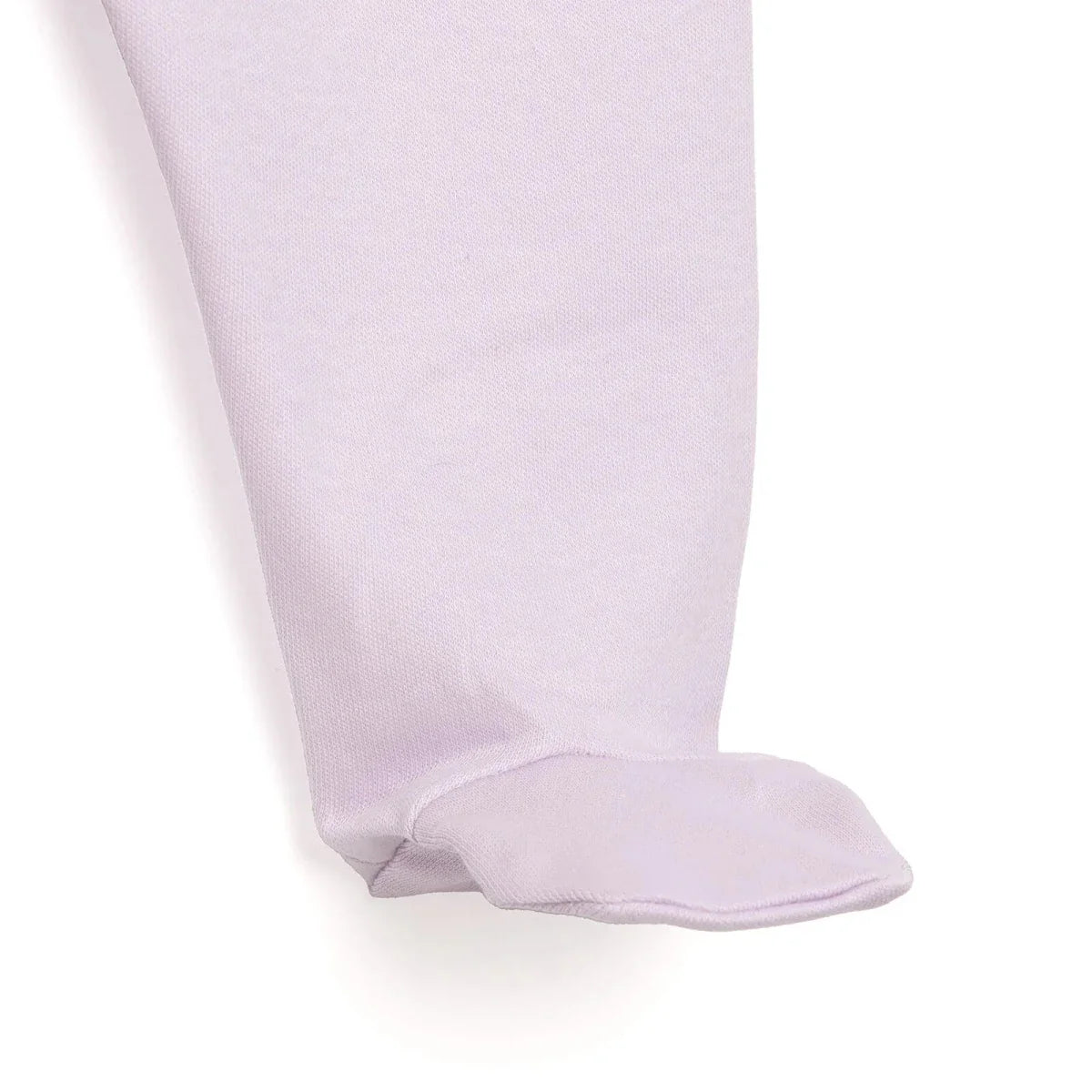 HelloBaby Girl Wrapover Top-Hat-Footed Bottom - Ecru