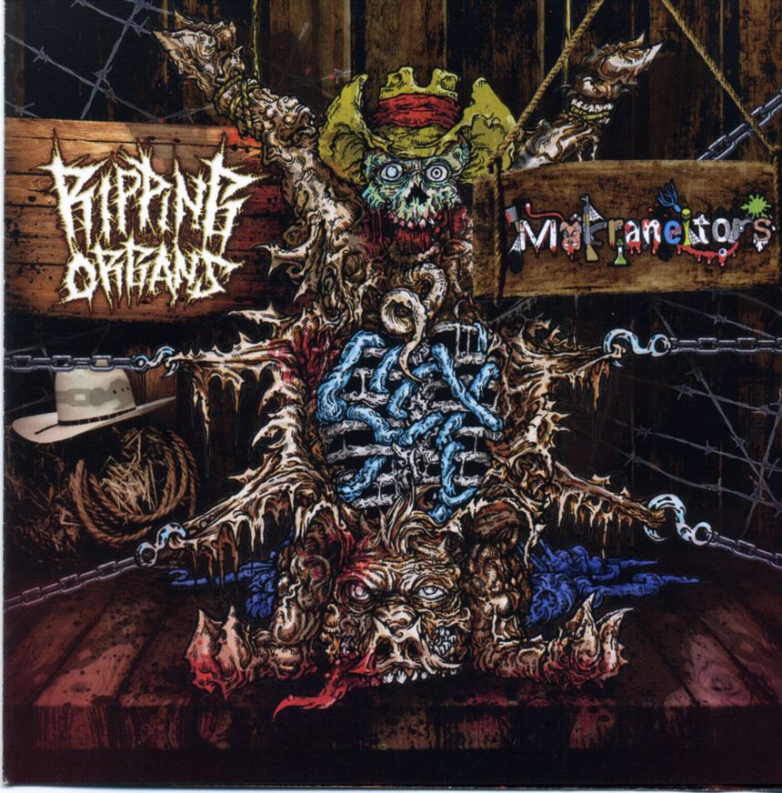 Ripping Organs / Maraneitors - Split