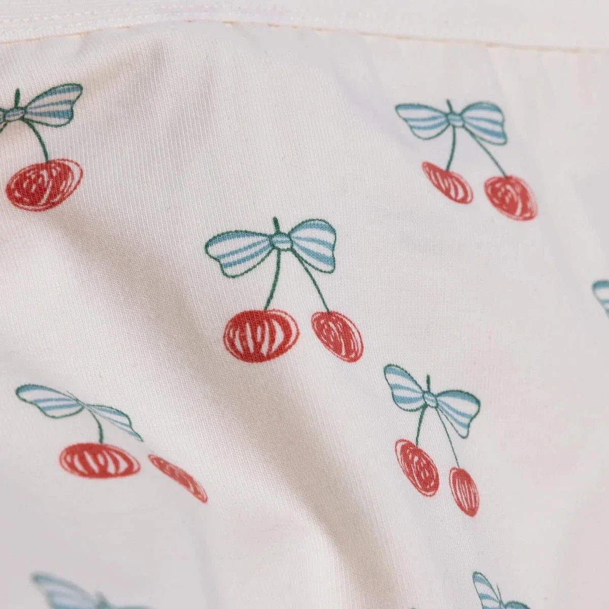 HelloBaby Girls Knickers Fruits - Ecru Printed