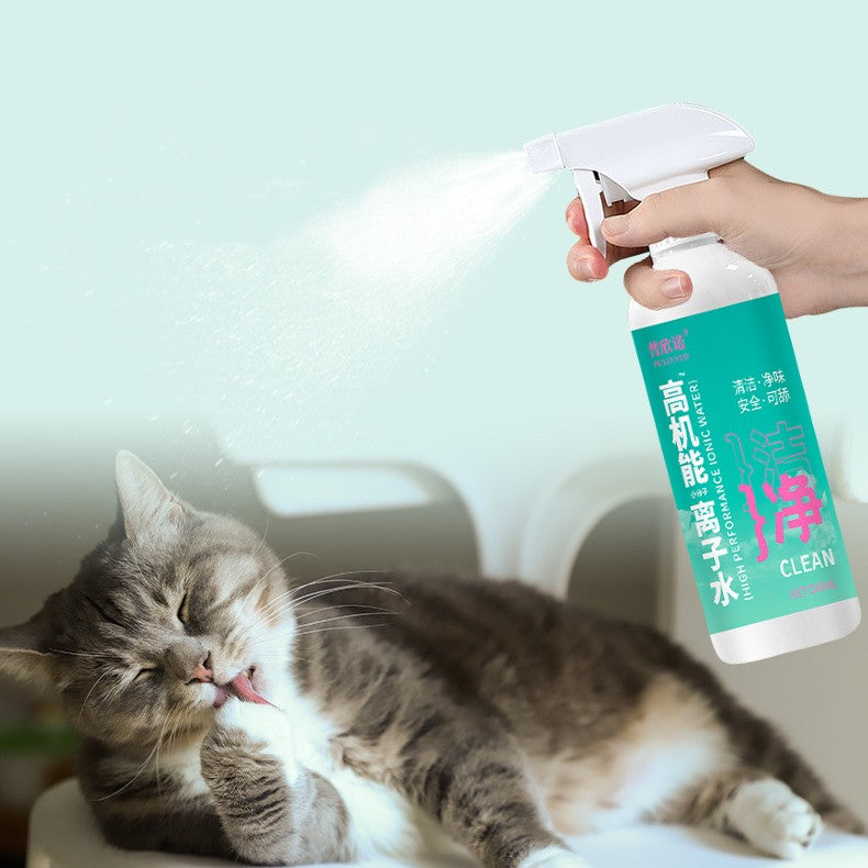 Pet Ion Water Dog Grooming Products