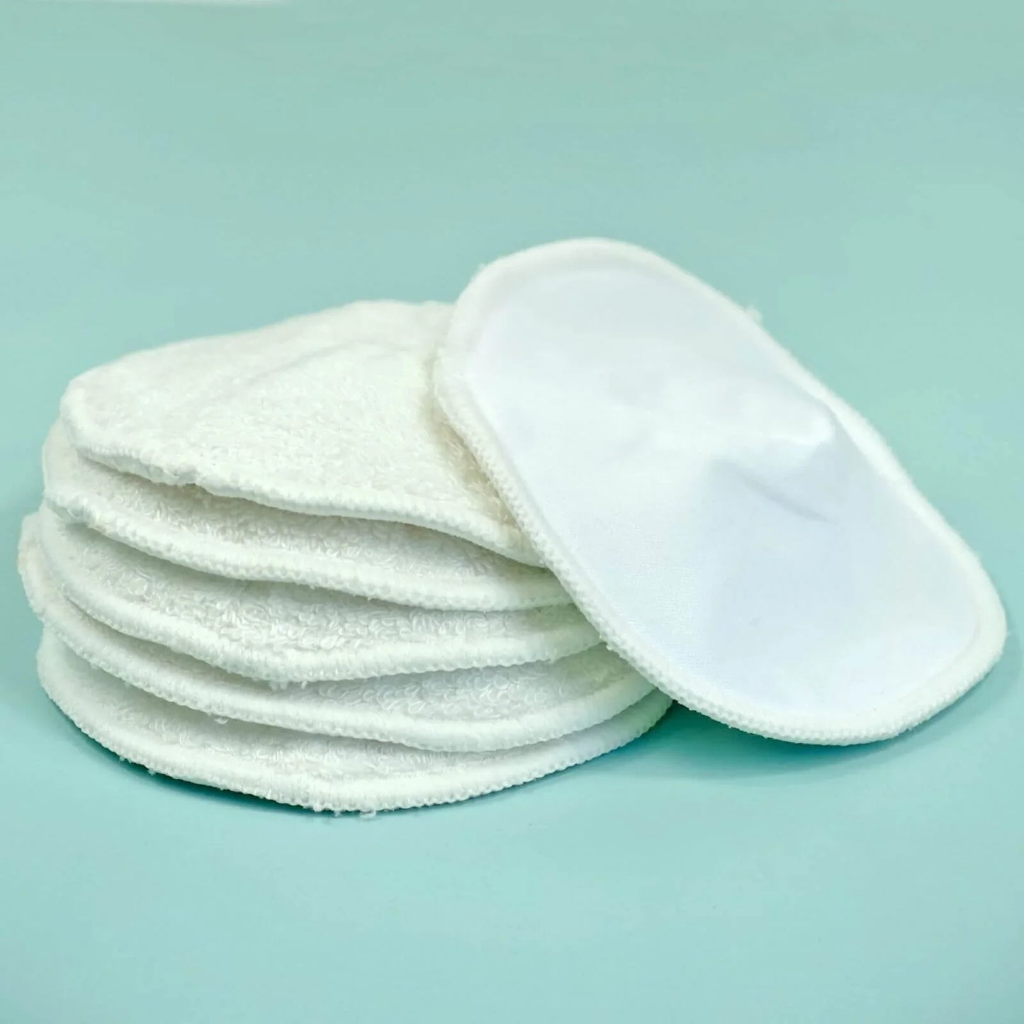 MuslinZ Bamboo Cotton Terry Nursing Pads 6 pcs