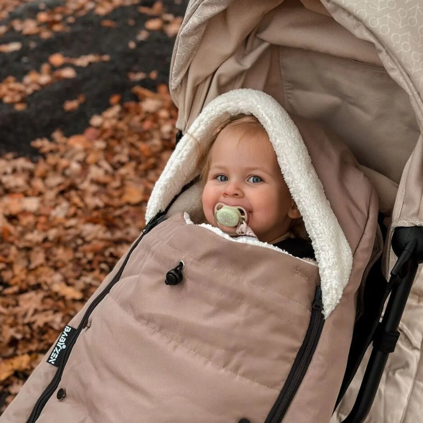 Stokke / Babyzen YOYO Footmuff - Taupe