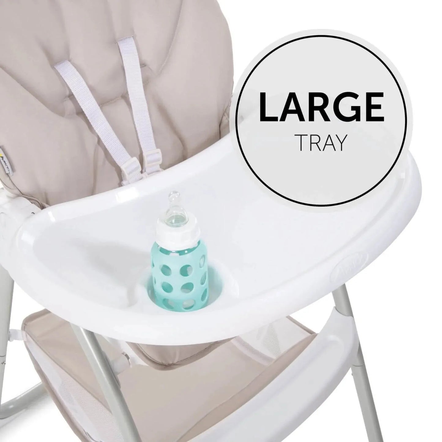 Hauck Sit N Fold Highchair - Beige