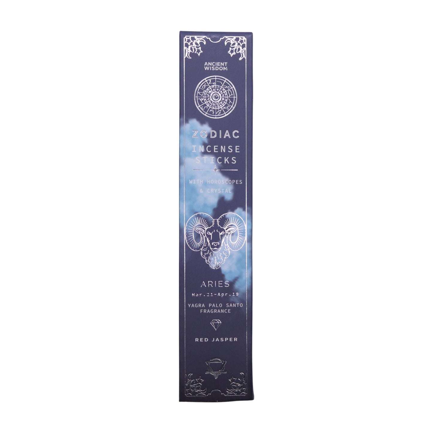 Arruda Zodiac Gemstone Crystal Incesne - Pisces