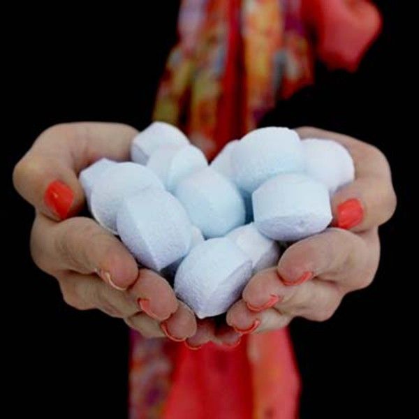 1.3Kg Box of Chill Pills (Mini Bath Bombs) - Lavender