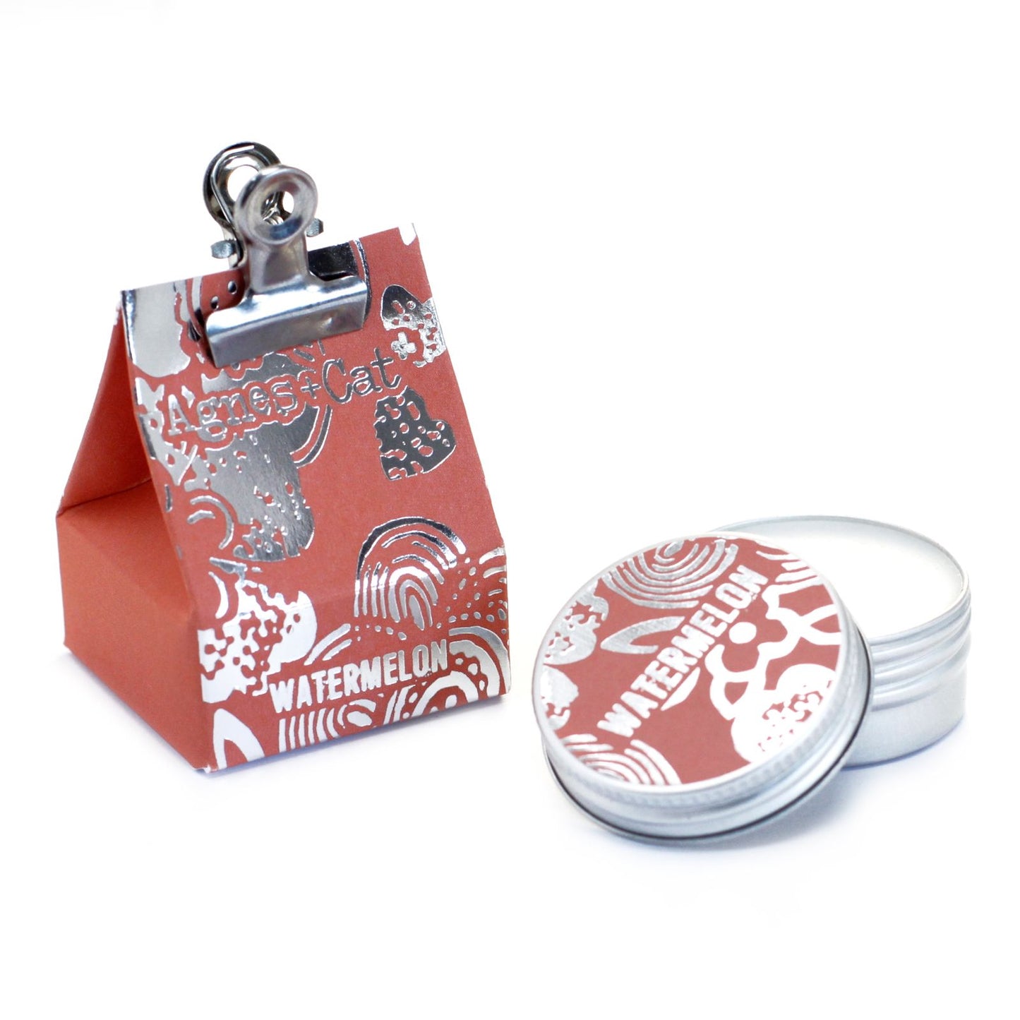Agnes + Cat Lip Balm - Watermelon
