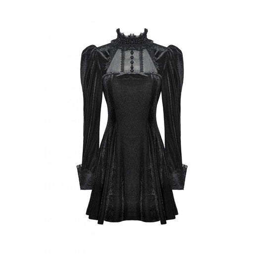 Dark in Love Inez Dark Elegant Velvet Lace Gown