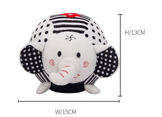 Babies' Visual Training Black And White Balls