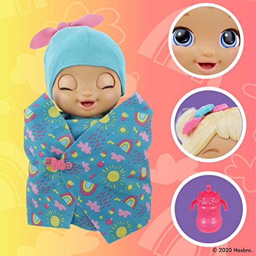 Baby Alive Baby Grows Up Happy – 3-in-1 Growing Doll with 75+ Sounds