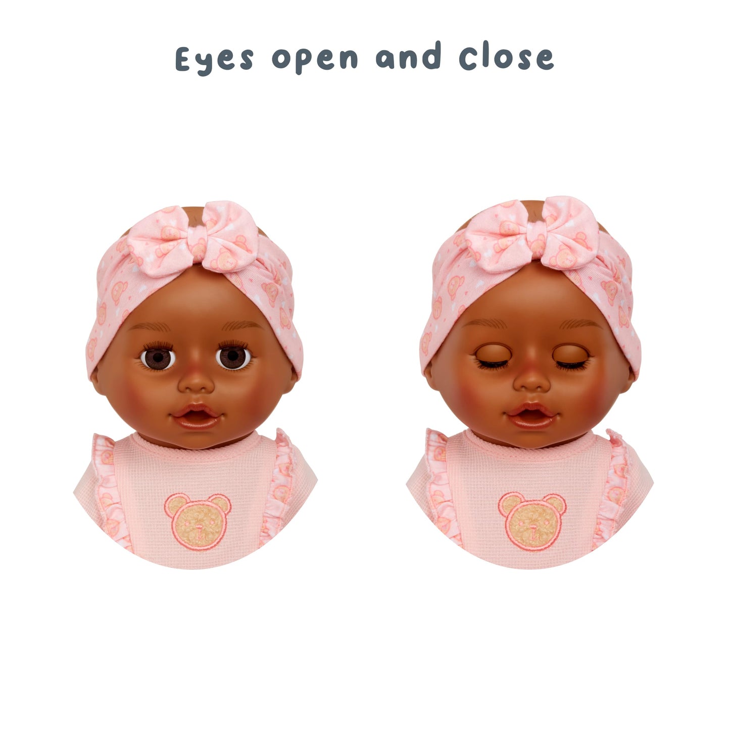 BABY born Learn to Walk Harper Doll — 6 Realistic Features, Ages 3+