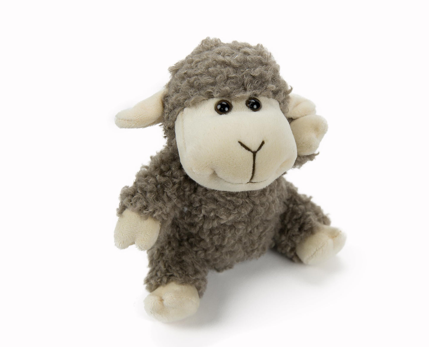 BABY FRANKIEZHOU Sheep Lamb Plush – 6.5-Inch Grey Sitting Plush for Kids | Ultra-Soft Toy