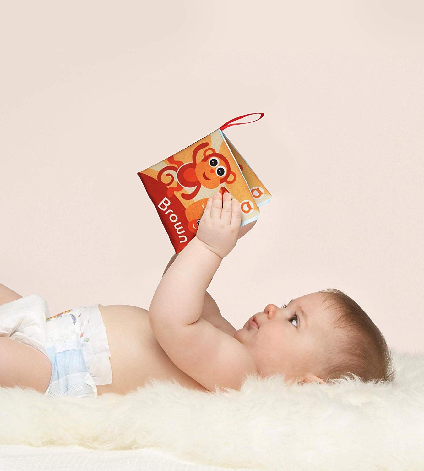 BabyBibi Cloth Books for Babies (Set of 9) – Color Recognition Series