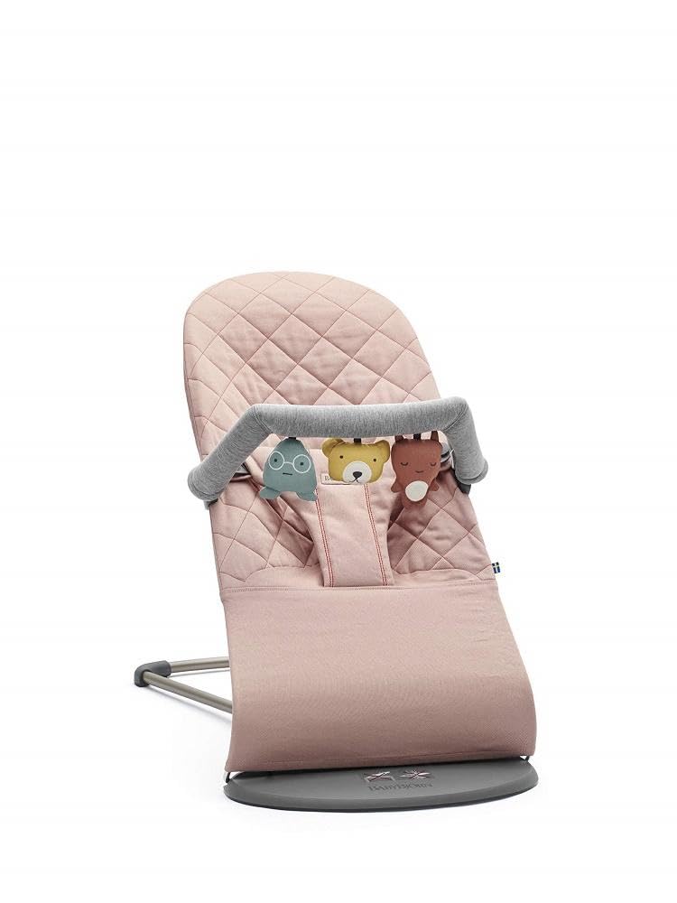BabyBjörn Soft Friends Toy for Bouncer – Gentle, Engaging Baby Toy