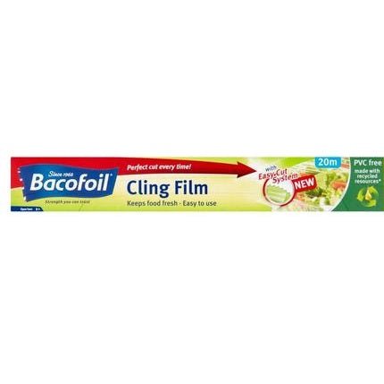 Bacofoil Cling Film 20m x 32.5cm