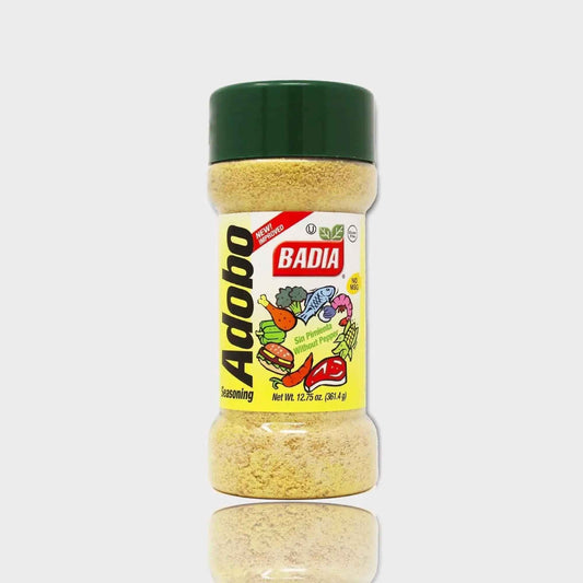 Badia Adobo Without Pepper for Meats, Poultry, Fish, Seafood and Vegetables
