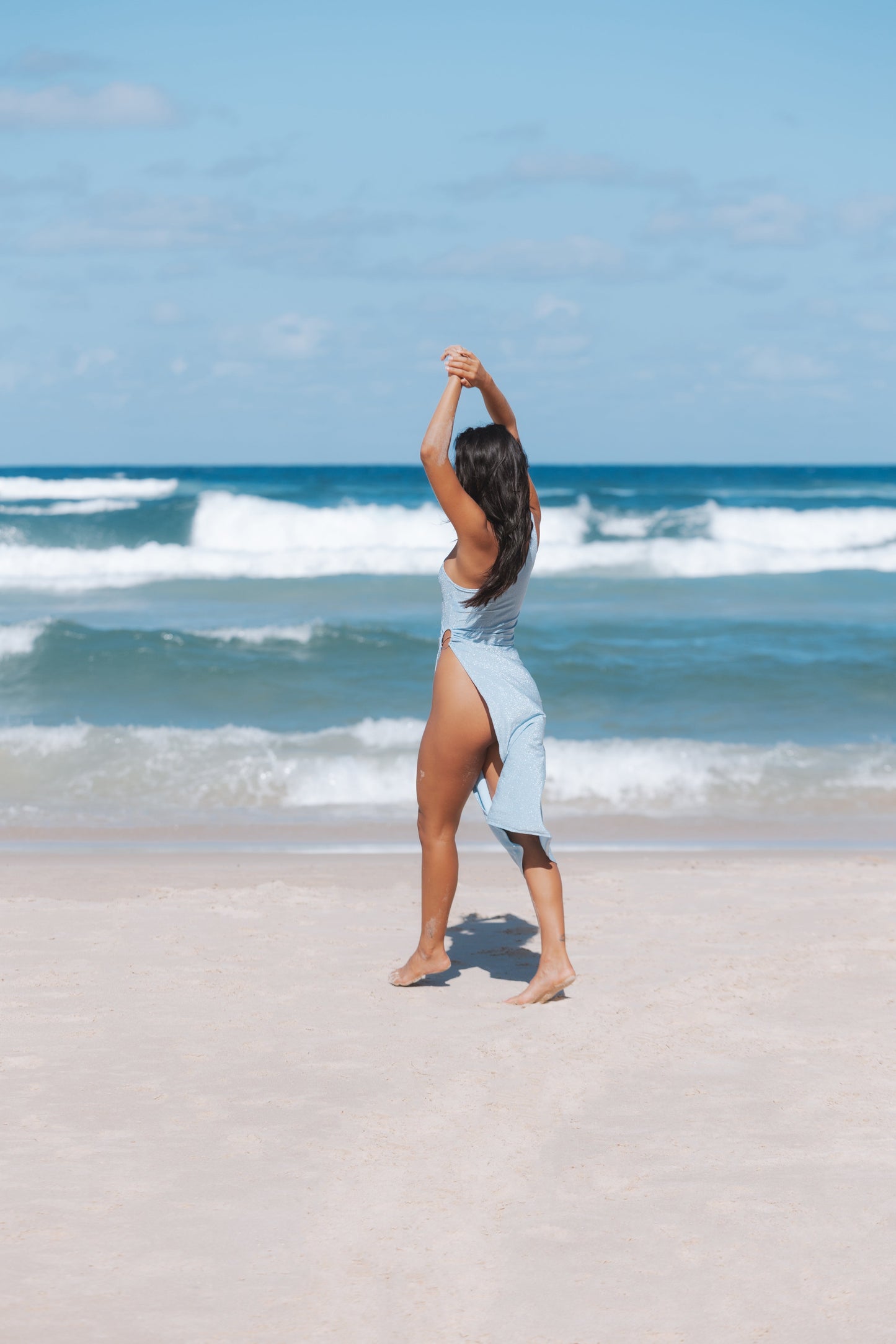 BAHAMA DRESS SKY