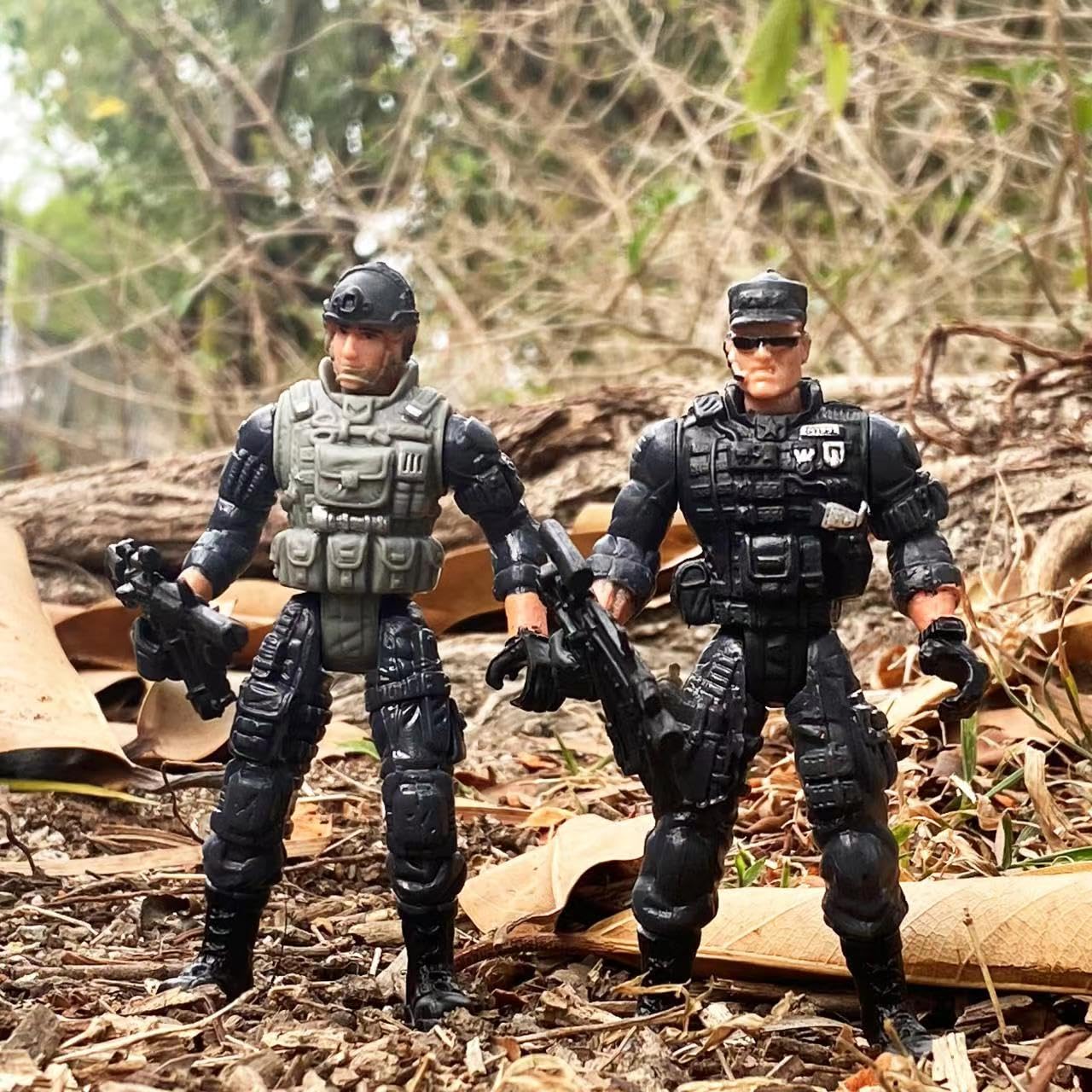 Baimiby Army Men Figures - 6-Piece Special Forces Set