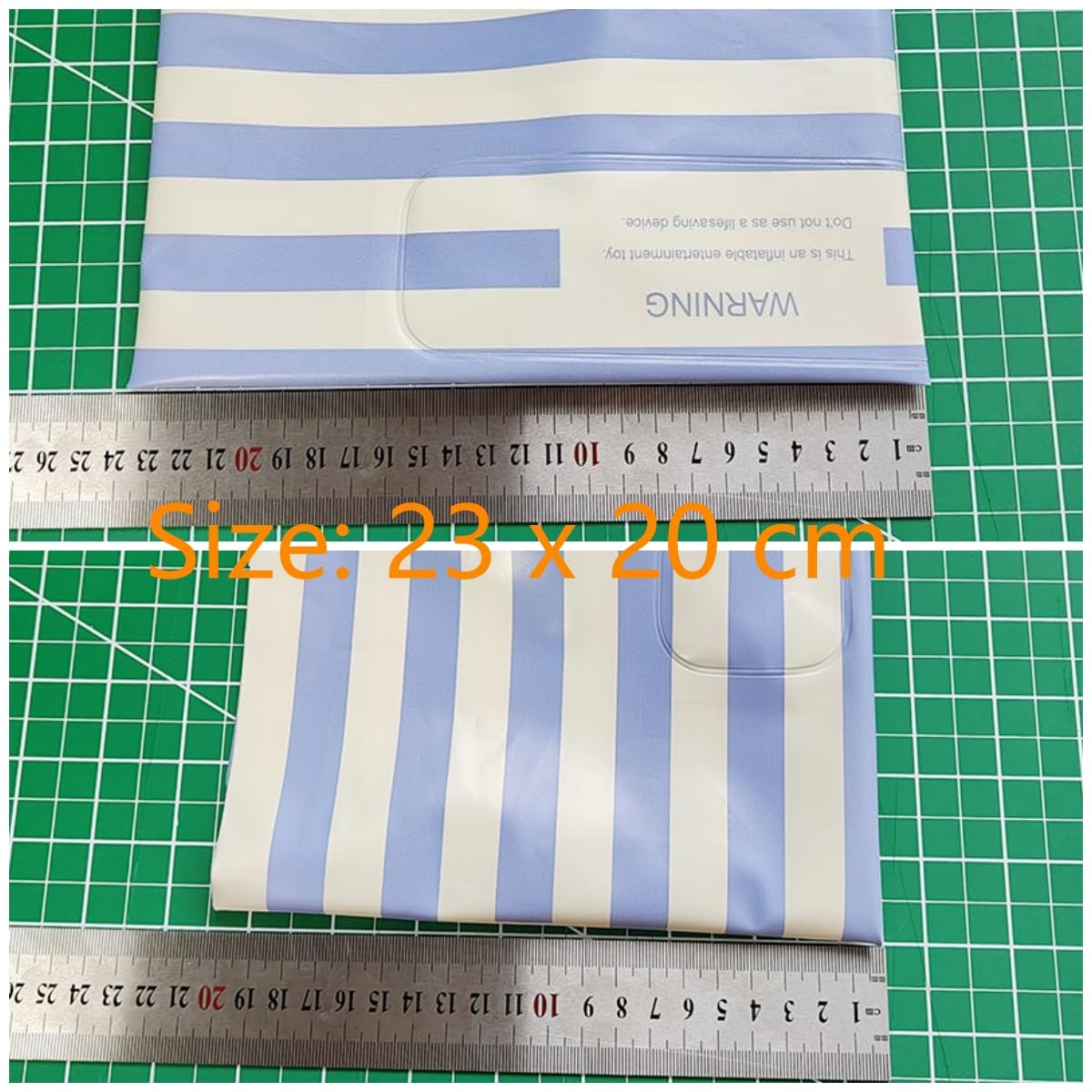 BAITEMJIA Arm Floaties for Kids and Adults - Vintage Striped Pool Arm Bands