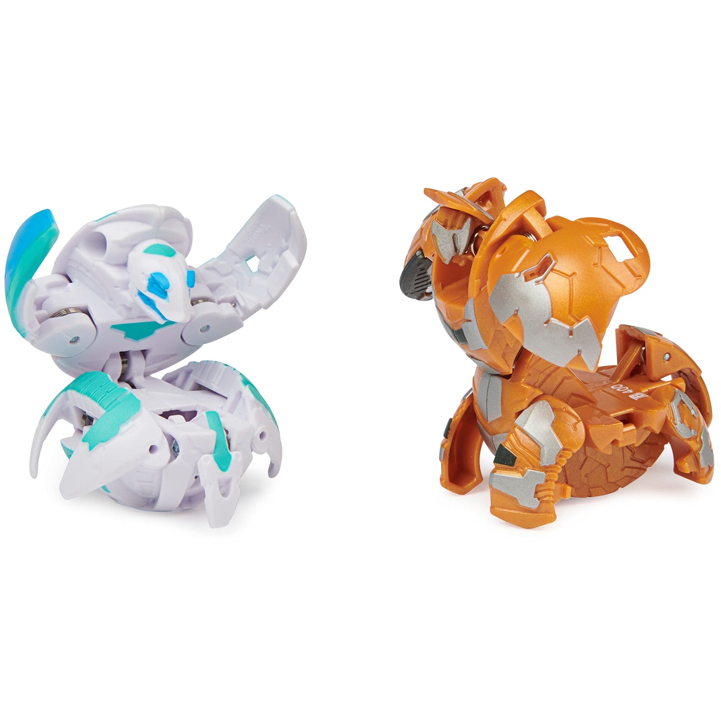 Bakugan Baku-Tin Premium Storage Tin with 2 Mystery Bakugan — Ages 6+
