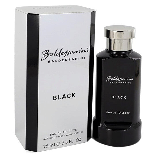 Baldessarini Black Eau de Toilette 75ml Spray Men's Fragrance
