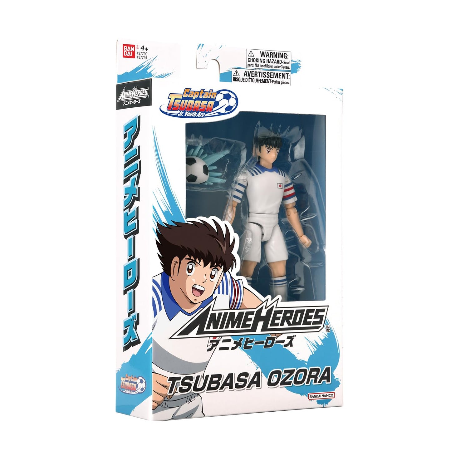 Bandai Captain Tsubasa Ozora Figure – Elementary School Arc Edition | Collectible Anime Hero