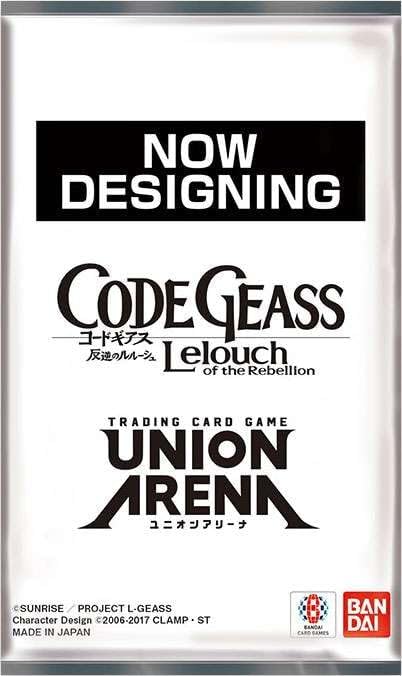 Code Geass Lelouch Booster Pack by Bandai | New Illustrations & Alt-Design SRs