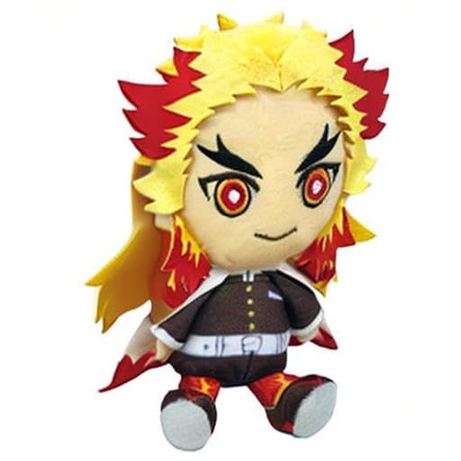 Bandai Demon Slayer Chibi Plush – Kyojuro Rengoku | Official Bandai