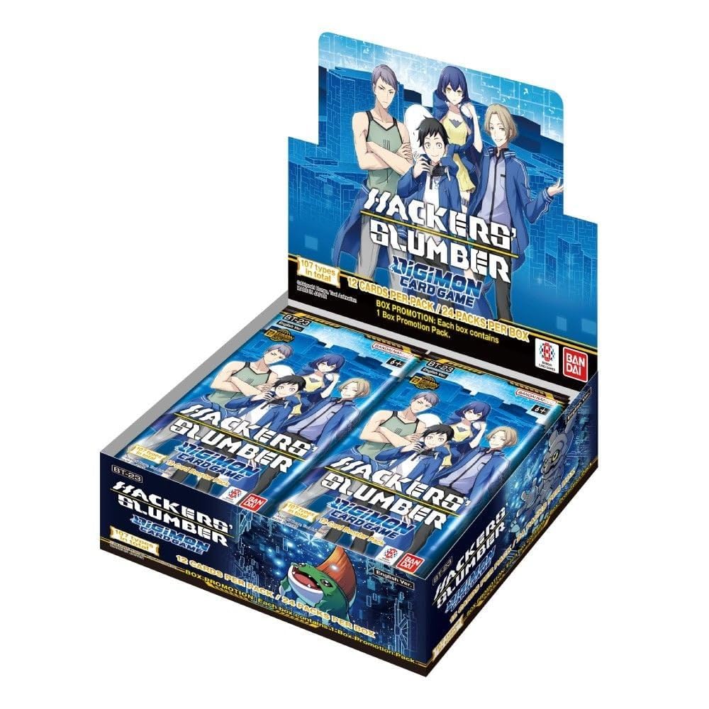 Booster Box BT23 – Digimon Hackers' Slumber (Bandai)