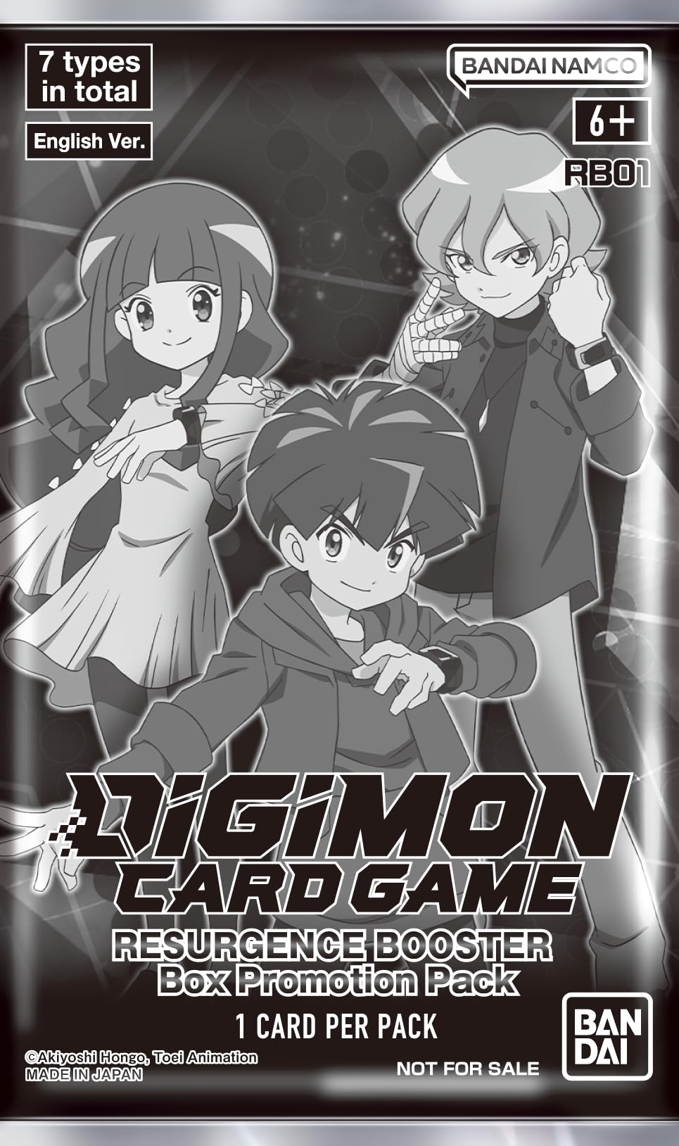 BANDAI NAMCO Digimon Card Game: Resurgence Booster Blue – Premium Foil Reprints