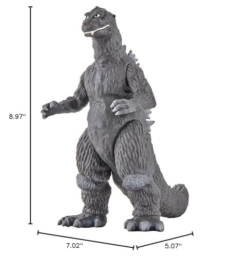 BANDAI Movie Monster Series Godzilla (1955) Sofubi Figure – 5.9 in Tall