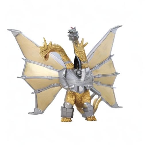 Bandai Godzilla Movie Monster Series Mecha King Ghidorah – 17cm Vinyl Figure