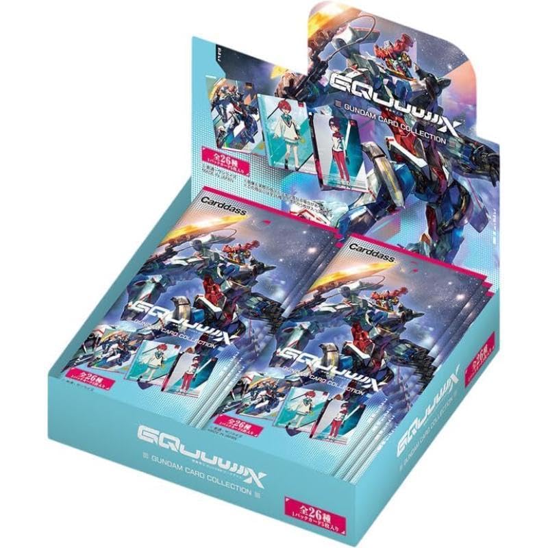Bandai Gundam Card Collection GQuuuuuuuX Box – 20 Packs