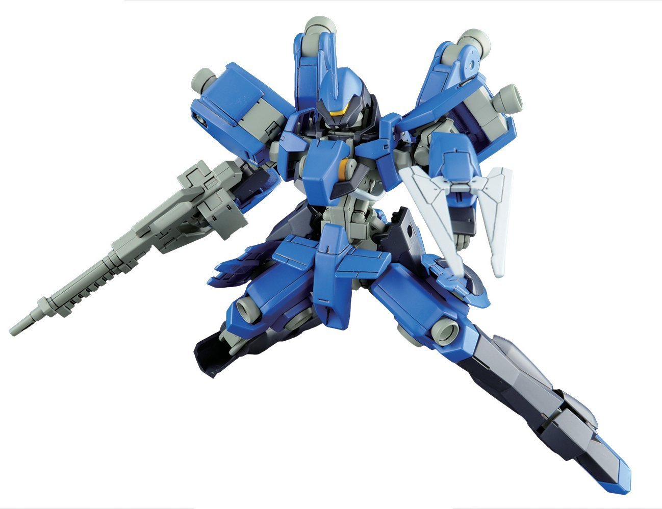 BANDAI Hobby HG Orphans Graze High Mobility Commander Type Gundam - Iron-Blooded Orphans Action Figure